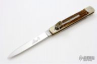 Large Stag Lever Lock