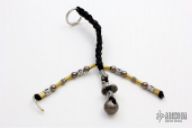 Key Chain Ball and Rope