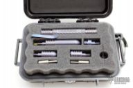 Modular Kubaton Pen Deluxe Set -Blue anodized