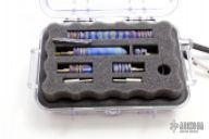Modular Kubaton Pen Deluxe Set - Flame anodized