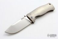 SR1 Integral Titanium Handle Folding Knife