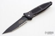 Socom D/A Tanto Black Serrated 5/99