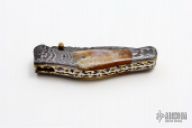 Damascus and Bone Folder