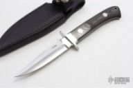 Double Edged boot knife