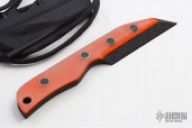 Carbon Fiber & G10 Neck Knife