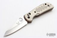 555 Mini-Griptilian w/ Kevin Wilkens Custom Handle