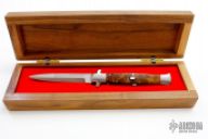 Briar Forged Stilleto #45of100