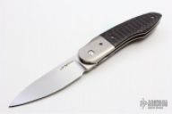Carbon Fiber and Titanium Flipper