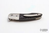 Carbon Fiber and Titanium Flipper