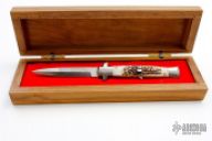 Titanium Forged Stag Stiletto 4of7