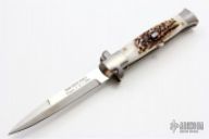 Titanium Forged Stag Stiletto 4of7