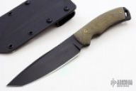 Tactical 6" tanto, black