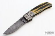 Damascus and Mammoth Linerlock