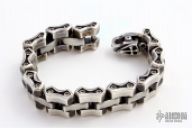 Silver Executive Sledge Bracelet