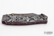 Assisted Damascus Reaper Folder