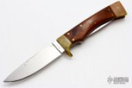 Unusual Vintage Fixed Blade and Folder