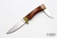 Unusual Vintage Fixed Blade and Folder