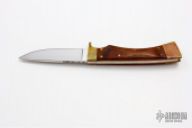 Unusual Vintage Fixed Blade and Folder