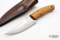 Fiddleback Forge Bourbon Street Skinner