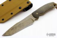 Prototype Tactical 6" Tanto Recurve