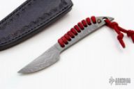 Damascus Fixed Blade