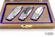 Lock Back - 3 Knife Set #20
