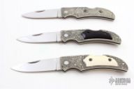 Lock Back - 3 Knife Set #20