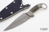 BullDog Collaborative Tactical Combat Knife by Rusty Russom and Jay Fisher