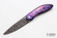 Timascus Framelock Flipper