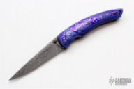 Damascus and Timascus Linerlock