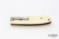 Ivory Linerlock Folder