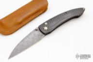 B-7 Raindrop Damascus