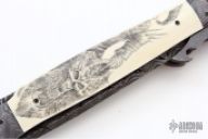 Custom Damascus Swinger