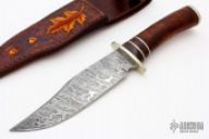 Damascus Bowie #2226