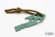 Flat Titanium GasBaby Pocket Pry Tool