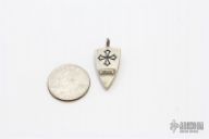 Silver Skull Pendent