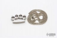Mini Titanium Knuckles Pendent