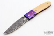 Damascus LinerLock