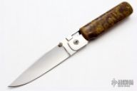 Crawford Lock ironwood folder