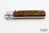 Crawford Lock ironwood folder