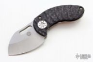 Nano framelock- Carbon Fiber