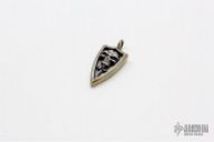 Silver Skull Pendent