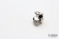 Skull Grenade Bead