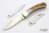 Interchangeable 3-Blade Lockback