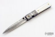 Damascus and MOP Physicians Knife