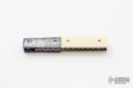 Damascus and Ivory Physicians Knife