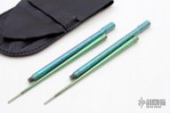 Titanium Chopsticks - Teal