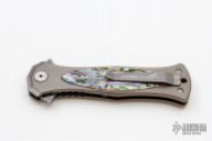 Damasteel and Abalone Twist Tighe