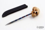 Heat Colored Skull Spike