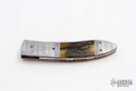 Damascus & Blue Mammoth Bark Auto